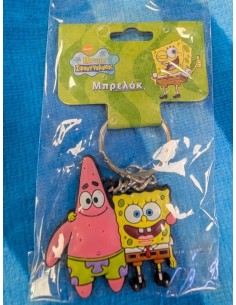 LLAVERO BOB ESPONJA Y PATRICIO 2