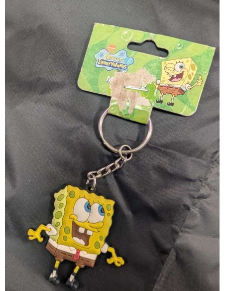 LLAVERO BOB ESPONJA