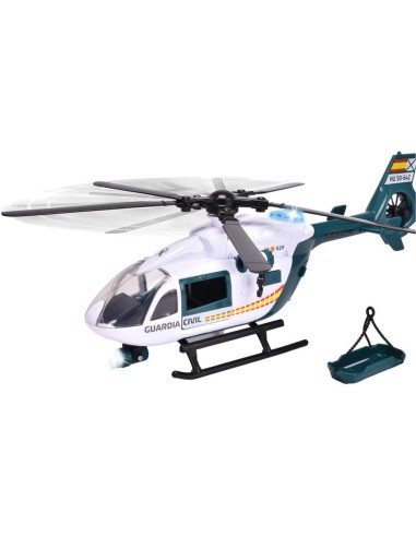 Guardia Civil helicoptero 36 cm Luz y So