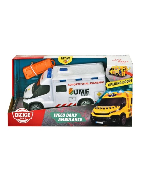 UME Ambulancia 18 cm