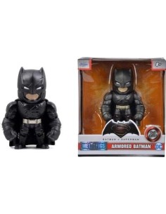 figura metal die cast armored batman 10c
