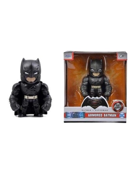 figura metal die cast armored batman 10c