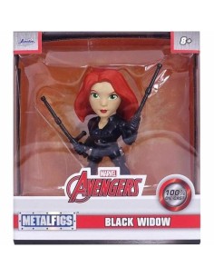 Figura metal La Viuda Negra 10 cm