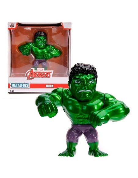 Figura metal Hulk 10 cm