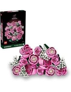 Ramo de Rosas Rosadas LEGO 10374