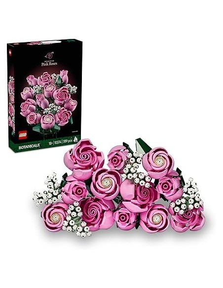 Ramo de Rosas Rosadas LEGO 10374