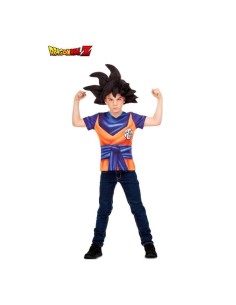 DISFRAZ CAMISETA GOKU DRAGON BALL 2-4