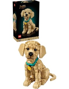 Cachorro de Golden Retriever LEGO 11384