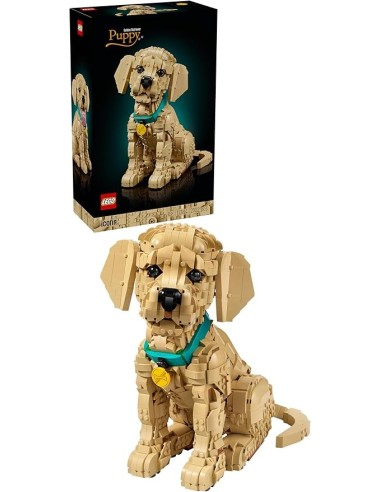 Cachorro de Golden Retriever LEGO 11384