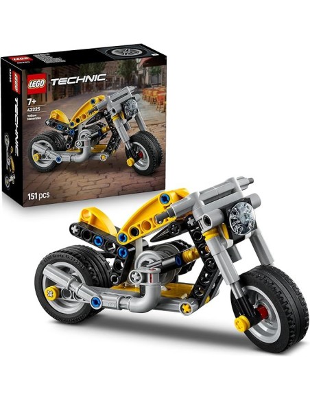 Moto Amarilla LEGO 42225