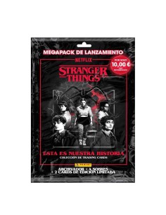 Megapack Stranger Things Trading Cards –