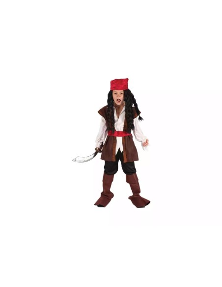 Disfraz Pirata el mejor 4-6 años