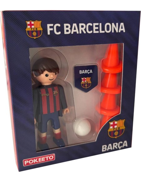 Figura Jugador Barcelona pokeeto