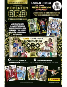 Sobre Momentum Oro Adrenalyn 2025-26 2