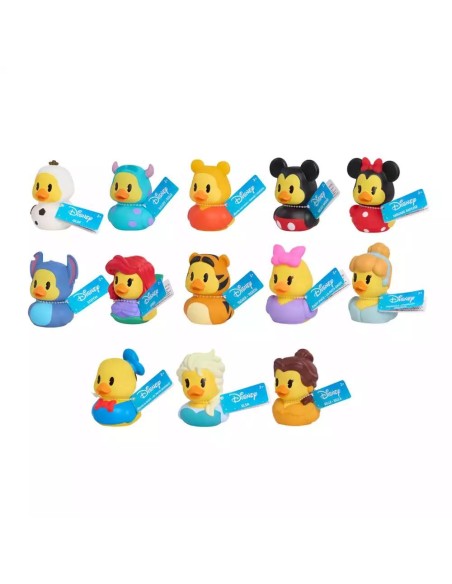 Pato de Goma Disney 6 cm Surtido