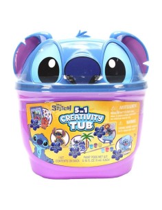 Set papeleria cubo Stitch Disney