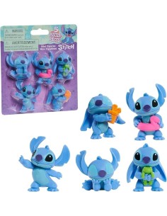 Paquete de 5 minifiguras Stitch