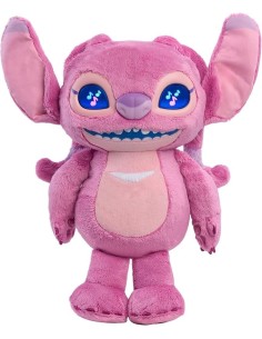 Peluche interactivo Angel Stitch Disney