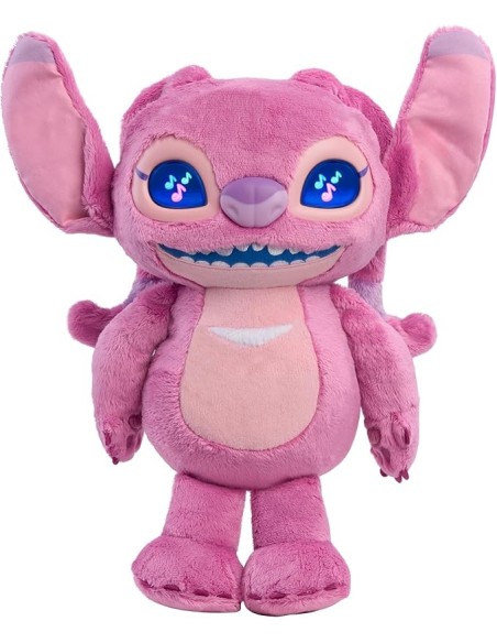Peluche interactivo Angel Stitch Disney