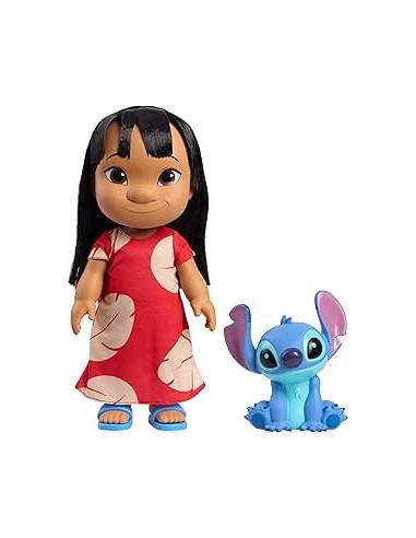 Muñeca Lilo 36 cm con Figura Stitch 13c 