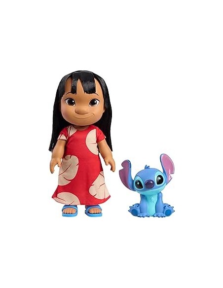 Muñeca Lilo 36 cm con Figura Stitch 13c 
