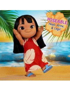 Muñeca Lilo 36 cm con Figura Stitch 13c  2