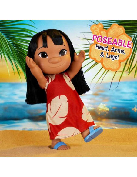 Muñeca Lilo 36 cm con Figura Stitch 13c 