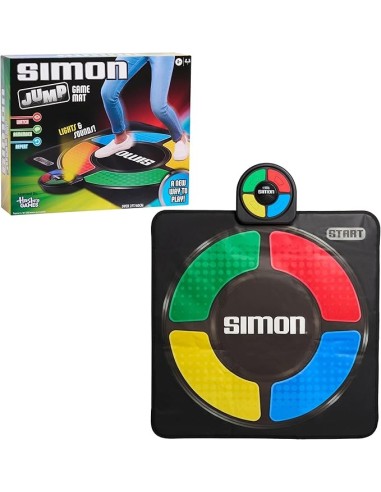 Juego Simon Salta, Alfombra de memoria
