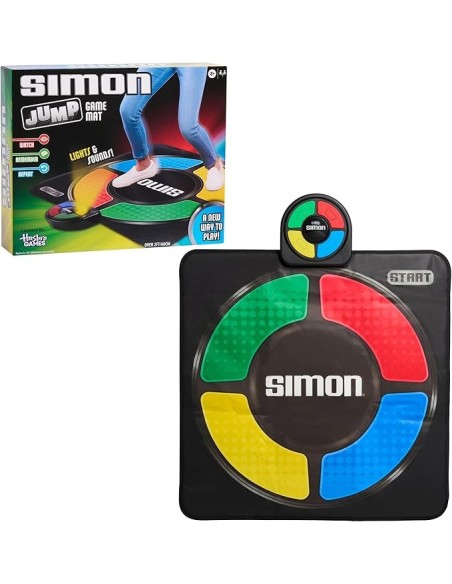 Juego Simon Salta, Alfombra de memoria