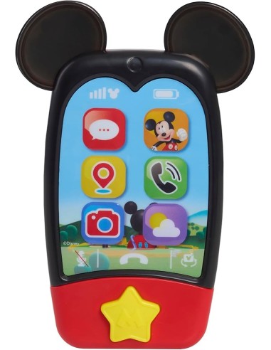 Telefono móvil de Mickey Mouse