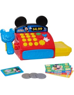Caja registradora de Mickey Mouse Clubho