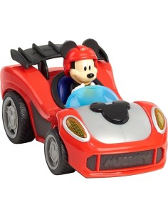 Vehículo Rev ´n Glow de Mickey Mouse