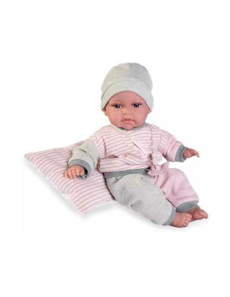Muñeca Toneta Balbuceo de 34 Cm Con Pija