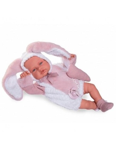 Muñeca Bebé Babydoo Posturitas de 50 Cm 