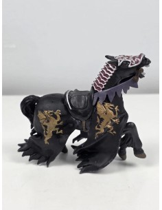 FIGURA CABALLO DRAGON ( PAPO ) MEDIEVAL