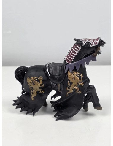 FIGURA CABALLO DRAGON ( PAPO ) MEDIEVAL