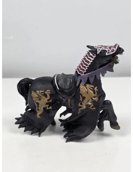 FIGURA CABALLO DRAGON ( PAPO ) MEDIEVAL