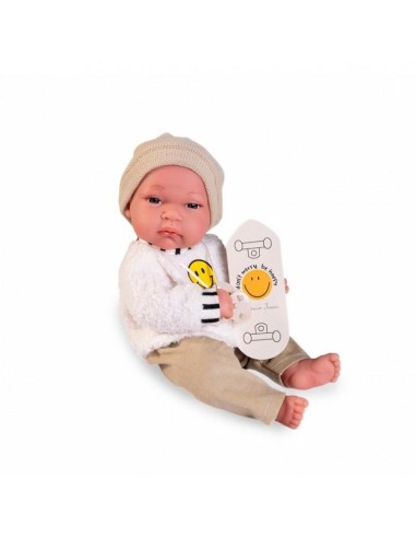 Muñeco bebé Baby Tonet Smile Muñecos Ant