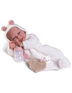 Muñeca Bebé Carla Recién Nacida de 42 cm