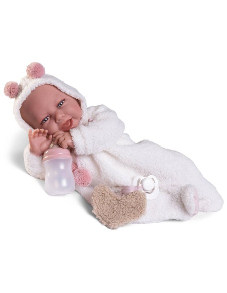 Muñeca Bebé Carla Recién Nacida de 42 cm
