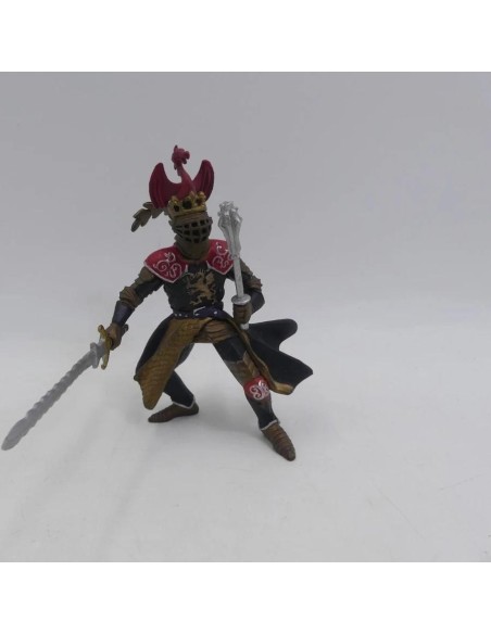 FIGURA CABALLERO DRAGON ( PAPO )