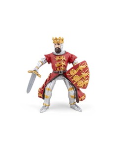  Figura Rey Ricardo Rojo ( papo 39338 )