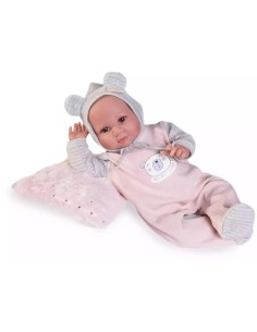 Muñeca Bebé Recién Nacida Luca brilla de