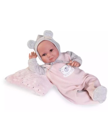 Muñeca Bebé Recién Nacida Luca brilla de