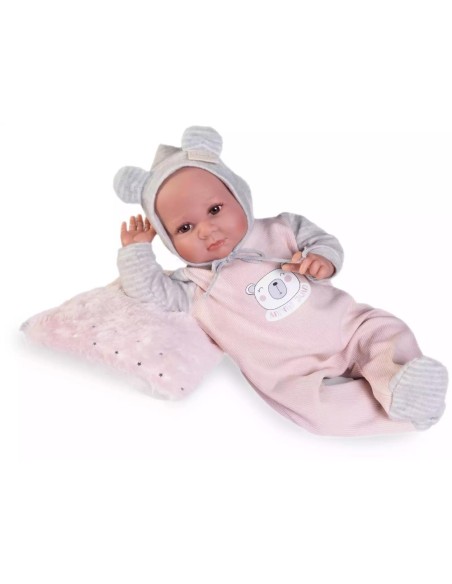 Muñeca Bebé Recién Nacida Luca brilla de