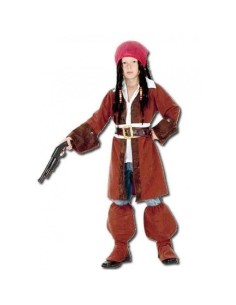 Disfraz pirata caribeño 4-6 años
