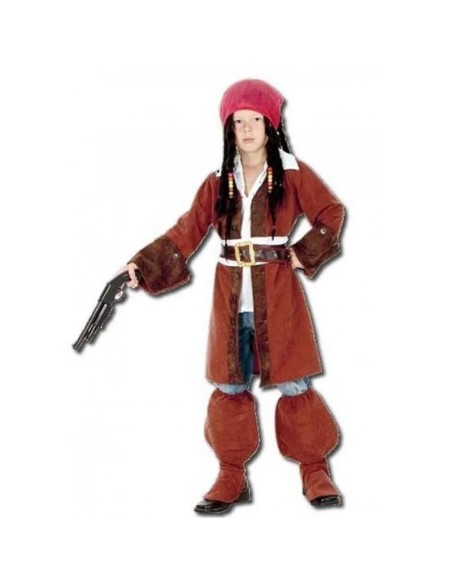 Disfraz pirata caribeño 4-6 años