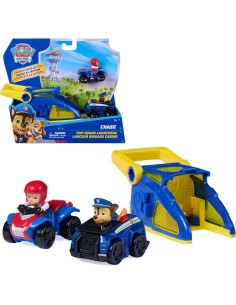 Lanzador vehículos Chase Pup Squad Paw P
