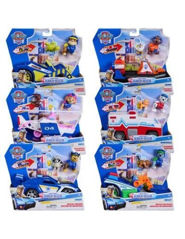 Paw Patrol Search & Rescue Vehículo y Fi