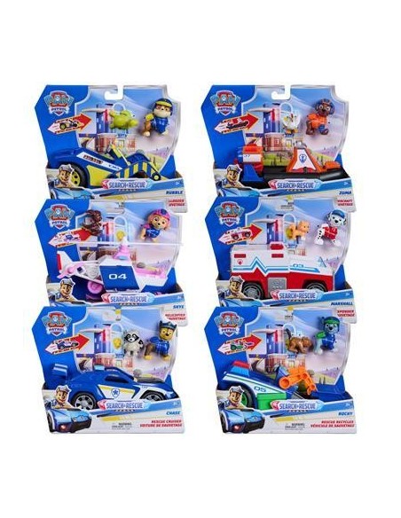 Paw Patrol Search & Rescue Vehículo y Fi